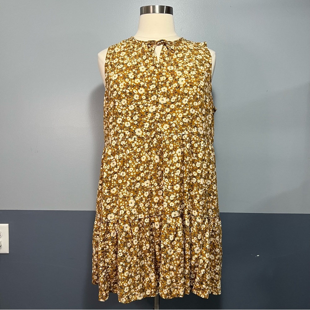 Floral Dress Size XL